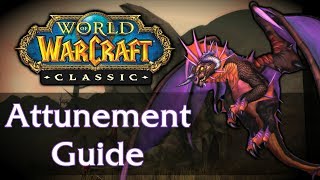 Classic WoW Raid Attunement Gu…