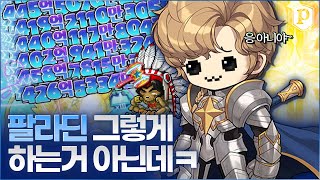 팔라딘 그렇게 하는 거 아닌데.. [메이플스토리, 페이…
