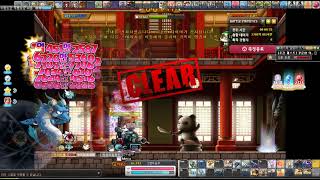 메이플스토리 레드섭 메카닉 50층