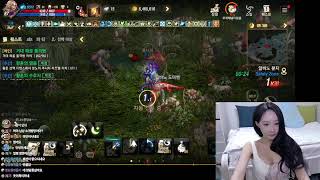 i love~리니지m 그레시아1 루나  소통방송