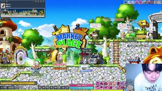 카데나 최초 익스세렌 솔플 도전 [ 식중땐, 메이플스토리 ]