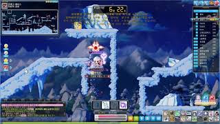 메이플스토리 9시 플래그 레이스 1등 완주