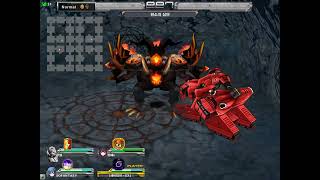 [겟앰프드] 망자의 미궁 노말 히든층(기간틱 슈트)