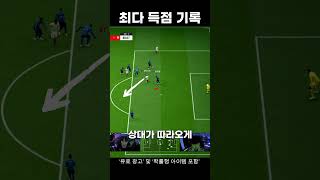 FC온라인 최다 득점 기록#fc온라인 #fconline…