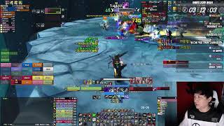 【WOW】리치왕의 분노! 사냥꾼 얼왕성채 25인 11하…