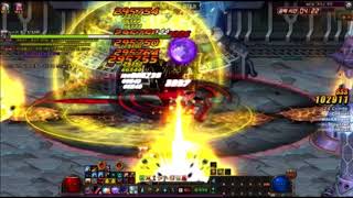 던파  DNF  Jumping Shadow Dancer  Soloing Luke  All Command Play BOSSYellow 섀도우댄서 올커맨드 루멘보스