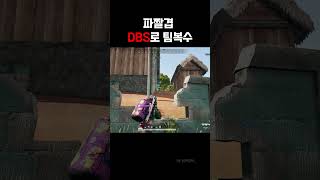 DBS로 복수하기  #pubg #배틀그라운드 #battleground #배그 #배틀그라운드하이라이트