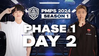 PMPS 2024 SEASON 1 PHASE 1 DAY…