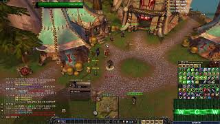 해피타임 월드오브워크래프트(와우) 클래식 기념일서버 펜구스의 흉포(전쟁)/ 2025/08/08 안퀴라즈 사원 야탱