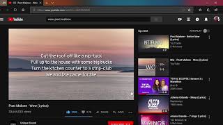 Post Malone quotWowquot Reacti…