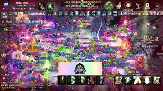 리니지M [6/12] 각성팀과 초빡쟁라던전투!! 1부 …