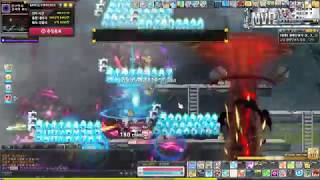 「메이플스토리」 보우마스터 폭시잔시 사냥 문브릿지  공허의 파도3