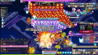 메이플스토리 팔라딘 노멀 루시드 파티격2