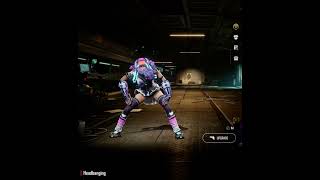 배틀그라운드 이모트; 헤드뱅잉 (Headbanging)