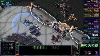 스타크래프트2 아케이드 토너먼트 -프로게이머대전- 예선 2경기