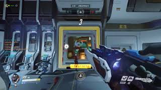 오버워치 해적왕 윈스턴 개꿀잼 원숭이 리장타워 2019…