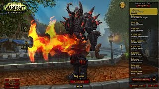 Bajheera - MY ALL-TIME FAVORITE FAVORITE BRAWL - WoW Legion 7.3.5 Fury Warrior PvP