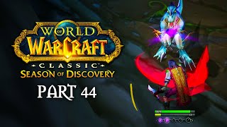 The Caverns | Classic WoW Season of Discovery Playthrough - Part 44 | World of Warcraft