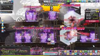 메이플스토리 닼나 도서관2(6분1443마리)쿨감5초