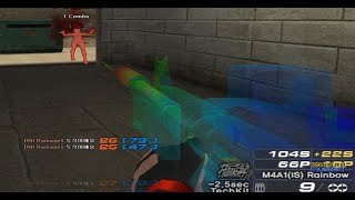 [서든어택] M4A1(IS) Rainbow 사용기 리뷰…