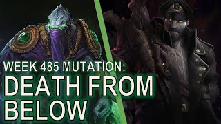 Starcraft II: Co-Op Mutation #485 - Death from Below