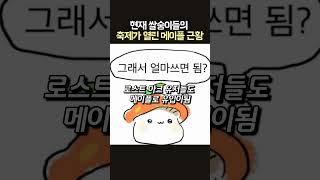 현재 쌀숭이들의 축제가 열린 메이플 근황