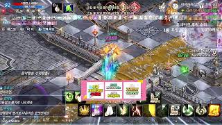 [생] 내가수영TV  하백형 캐릭정리중 서커스 뽑기나하자