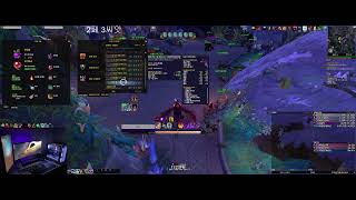 퇴근후 와우하기 (할게없음)