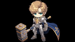 [메이플스토리] 0.8 팔라딘 카오스 파풀라투스 (Ch…