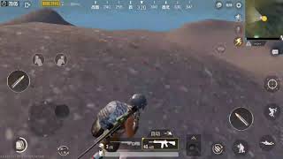 절지구생자극전장모바일 배틀그라운드 고인물발견