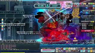 리마스터 후 57층 섀도어 수로 4100점 [메이플스토리, 전투분석, 리부트]