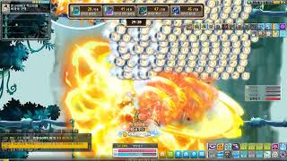 메이플스토리 몬스터 파크 익스트림-미지의 구역 4인 파…