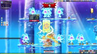 [메이플스토리] 팬텀 셀라스사냥터 빛마닿3  / 6분 …