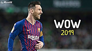 Lionel Messi 2019  Wow ¦ AMAZI…