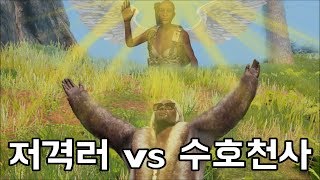 수호천사 VS 저격러 [배틀그라운드]