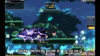 메이플스토리 레벨 240데몬슬레이어가 스피릿 세이비어를…
