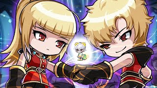 [메이플스토리 리부트] 제로 유저에게 「소매넣기」 당해…