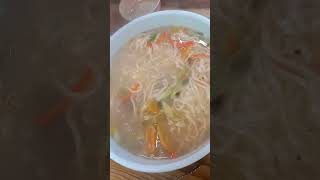 바지락 칼국수 맛있게 먹었습니다 (와우용훈이)