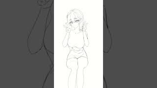 역바니 엔버 그리기 #메이플스토리 #art