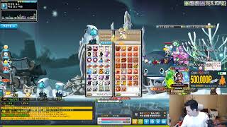 메이플스토리 / 유니온 9010 / 2번째  Lv275 섀도어 육성 - 스카니아 먼치