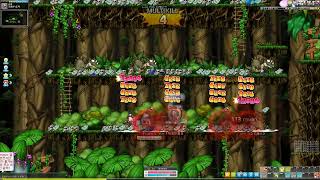 [메이플스토리] 2차 캐논슈터 사냥영상