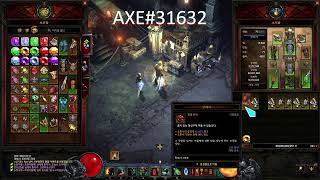 [디아블로3 25시즌]큐브런!!시참