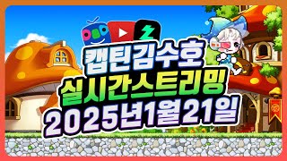 요즘 메생 빡세네? 수호의 야간 메이플 ㄱㄱ