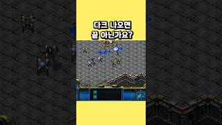다크 나오면 끝 아닌가요? #스타크래프트 #프로토스 #…