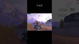 1 vs 2 #绝地求生 #모바일배틀그라운드 #battlegroundsmobileindia #pubg #pubgmobile #모배 #배틀그라운드 #shorts
