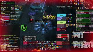 월드 오브 워크래프트 쐐기돌던전 용군단3시즌 저택 22…