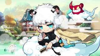 메이플스토리 호영 BGM Riding on the clouds