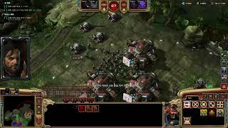 [스타크래프트2](멩스크)협동전 - 안갯속 표류기[돌연변이 - 처치 로봇 전쟁]