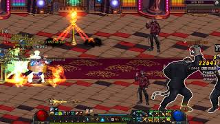 던파 순환던전슬리피 할로우 플레이영상