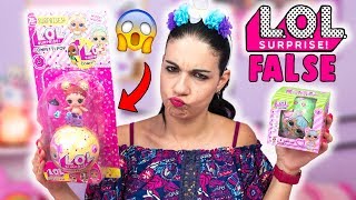 Apro due LOL SURPRISE FAKE tro…